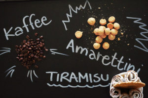 Ice Rolls Kaffee Amarettini & Tiramisu